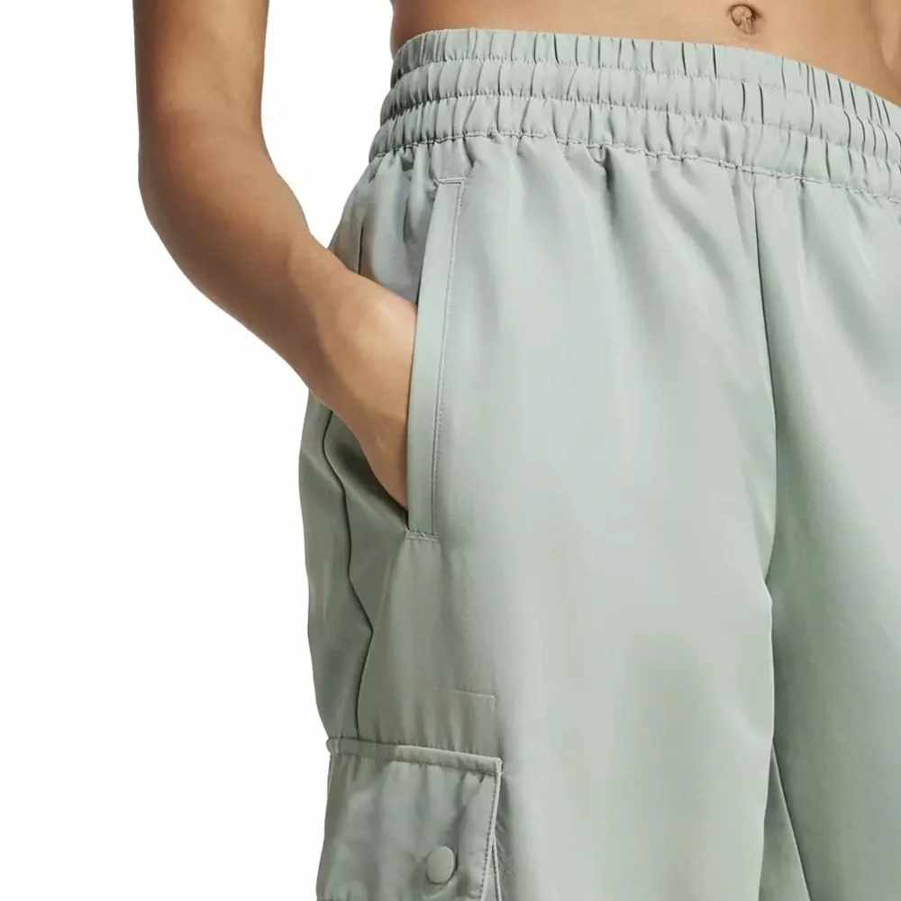 Adidas Light Green Cargo Pants NWT - Picture 4 of 10